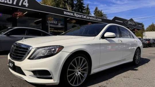 2014 Mercedes-Benz S-Class S 550 — Sedan — 78,540 mi — Bothell, WA