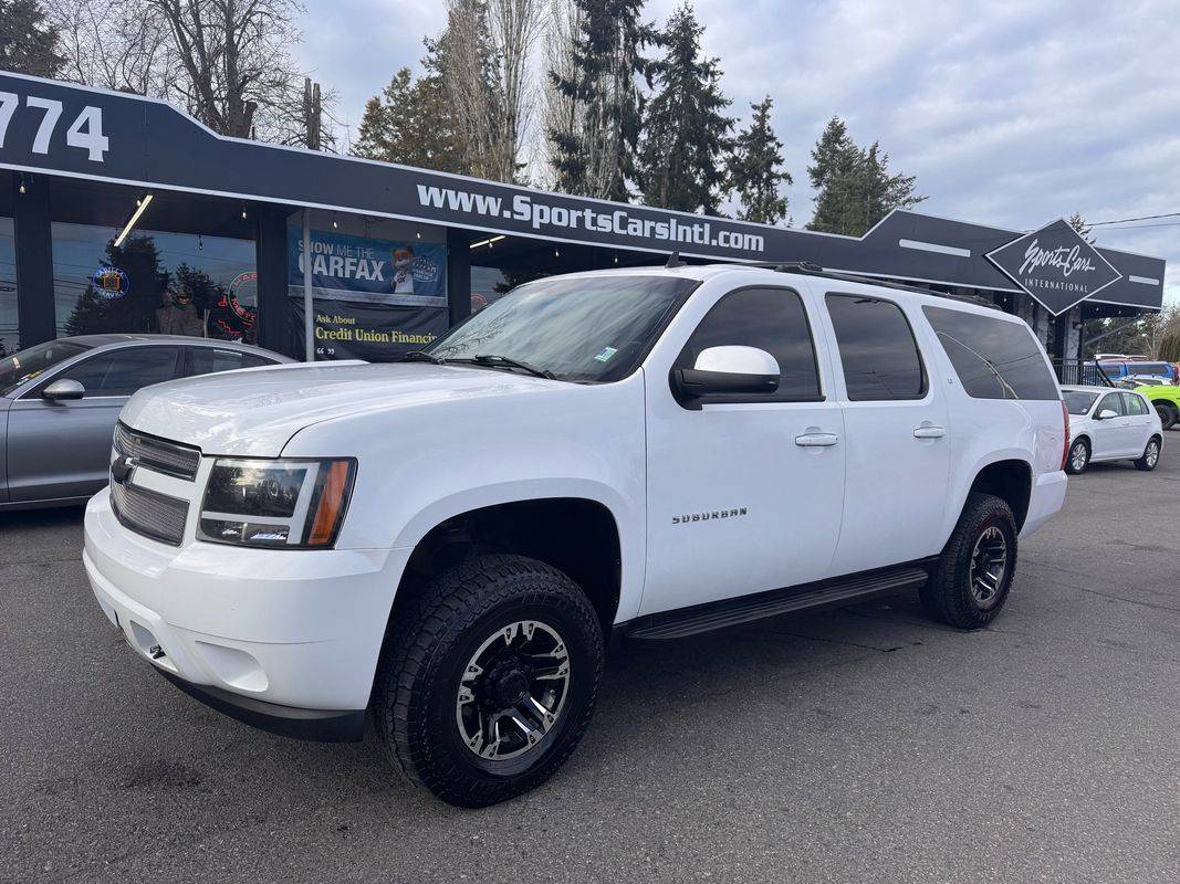 2007 Chevrolet Suburban LT — SUV — 176,897 mi — Bothell, WA