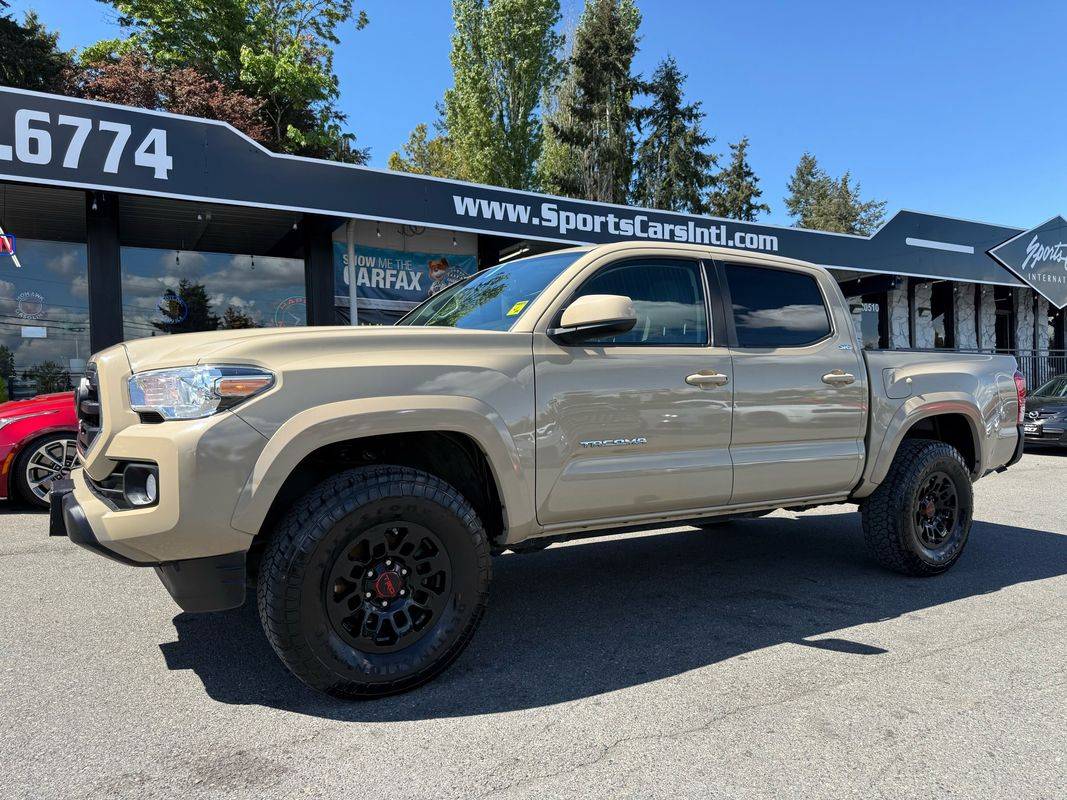 2019 Toyota Tacoma SR5 — Pickup Truck — 131,972 mi — Bothell, WA