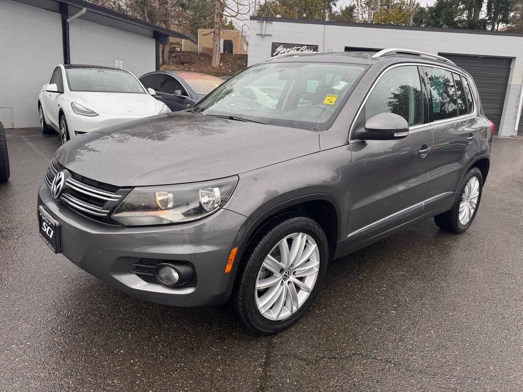 2012 Volkswagen Tiguan SE — SUV — 103,673 mi — Bothell, WA