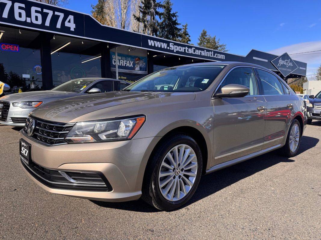 2016 Volkswagen Passat 1.8T SE — Sedan — 112,125 mi — Bothell, WA
