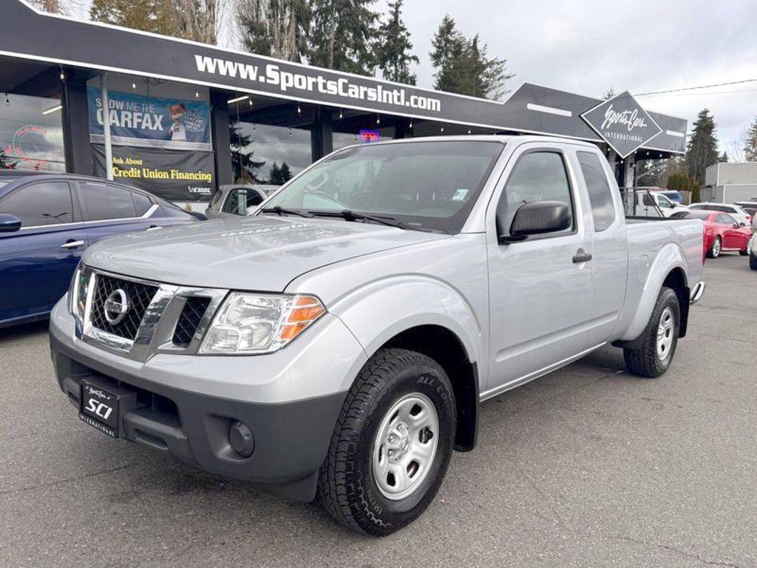 2016 Nissan Frontier S — Pickup Truck — 171,730 mi — Bothell, WA