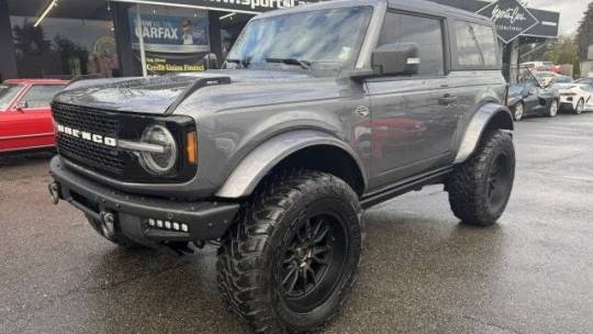 2022 Ford Bronco Wildtrak — SUV — 12,710 mi — Bothell, WA