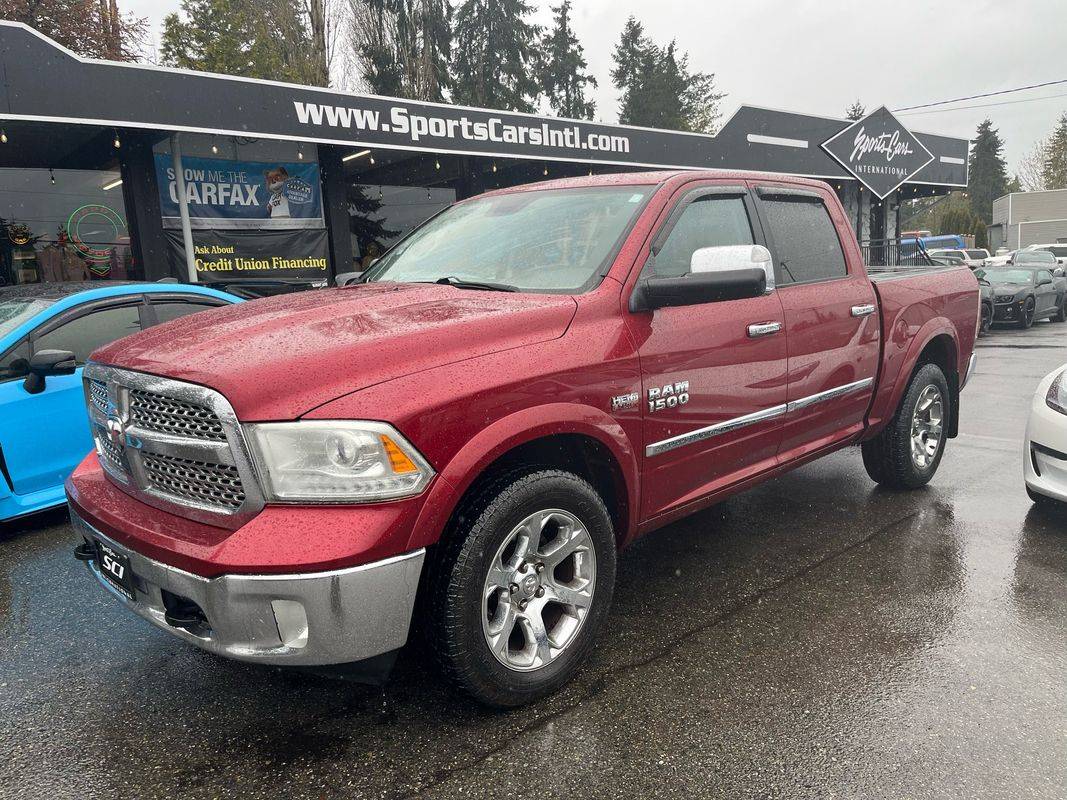 2013 Ram 1500 Laramie — Pickup Truck — 108,014 mi — Bothell, WA