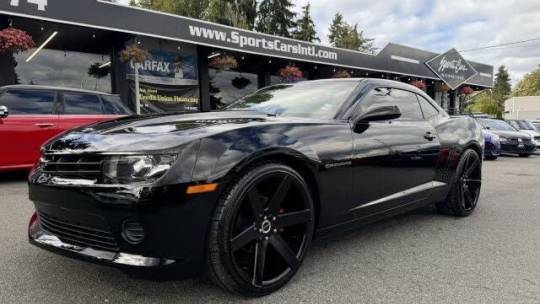 2015 Chevrolet Camaro 2LS — Coupe — 65,441 mi — Bothell, WA