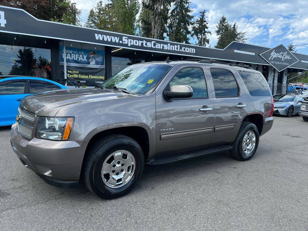 2013 Chevrolet Tahoe LT — SUV — 179,625 mi — Bothell, WA