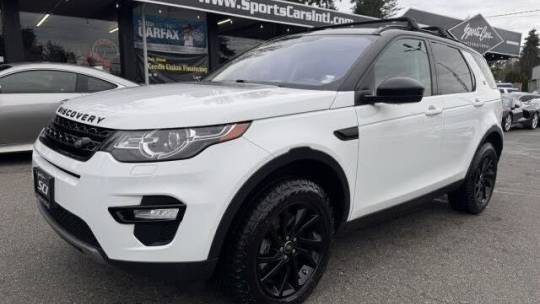 2017 Land Rover Discovery Sport HSE — SUV — 78,939 mi — Bothell, WA