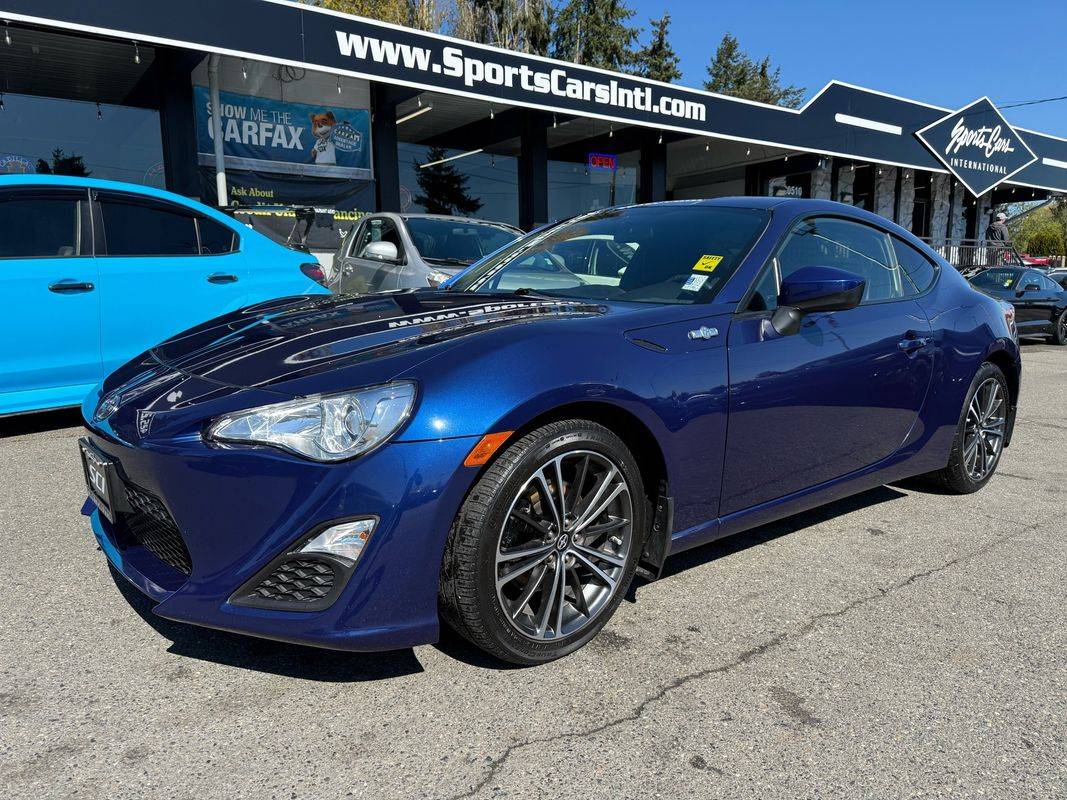 2016 Scion FR-S Base — Coupe — 46,049 mi — Bothell, WA