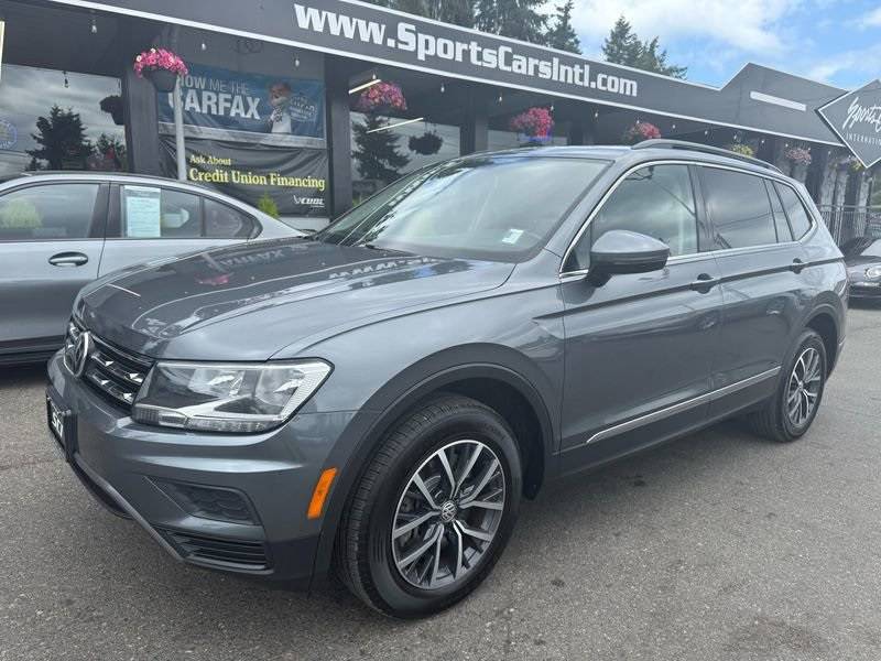 2020 Volkswagen Tiguan SE — SUV — 72,507 mi — Bothell, WA