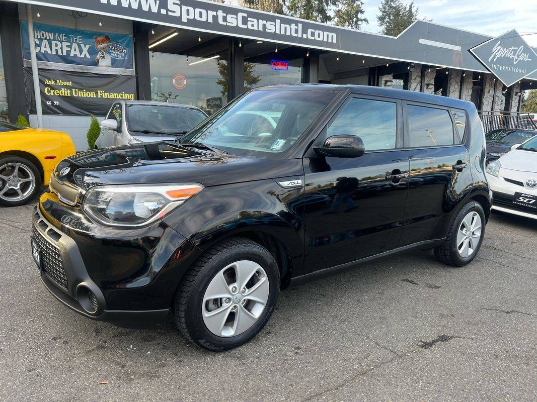 2016 Kia Soul Base — Hatchback — 71,955 mi — Bothell, WA