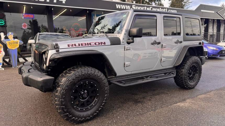 2015 Jeep Wrangler Rubicon — SUV — 120,238 mi — Bothell, WA
