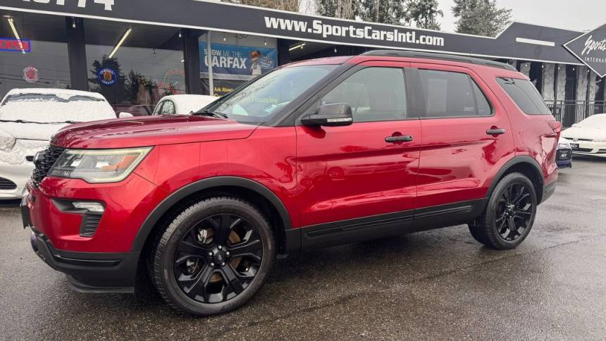 2019 Ford Explorer Sport — SUV — 72,662 mi — Bothell, WA