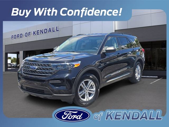 2022 Ford Explorer XLT — SUV — 4,605 mi — Miami, FL