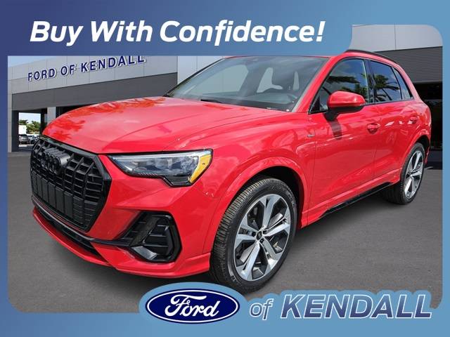 2021 Audi Q3 S line Premium — SUV — 78,413 mi — Miami, FL