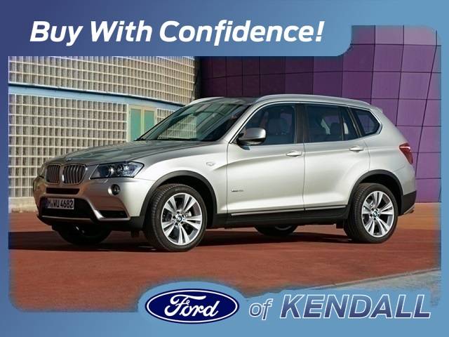 2011 BMW X3 28i — SUV — 189,730 mi — Miami, FL