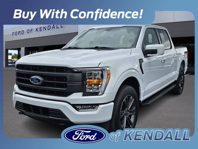 2022 Ford F-150 Lariat — Pickup Truck — 21,363 mi — Miami, FL