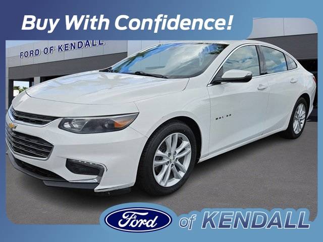 2018 Chevrolet Malibu LT — Sedan — 87,153 mi — Miami, FL