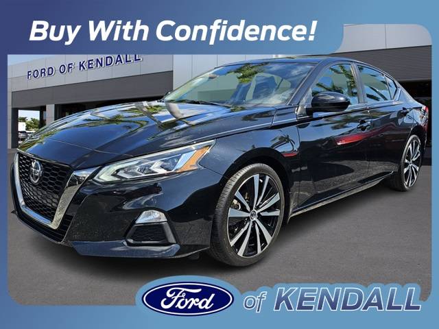 2020 Nissan Altima SR — Sedan — 34,219 mi — Miami, FL