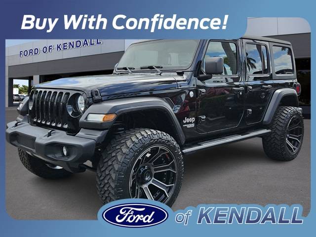 2020 Jeep Wrangler Sport S — SUV — 66,343 mi — Miami, FL