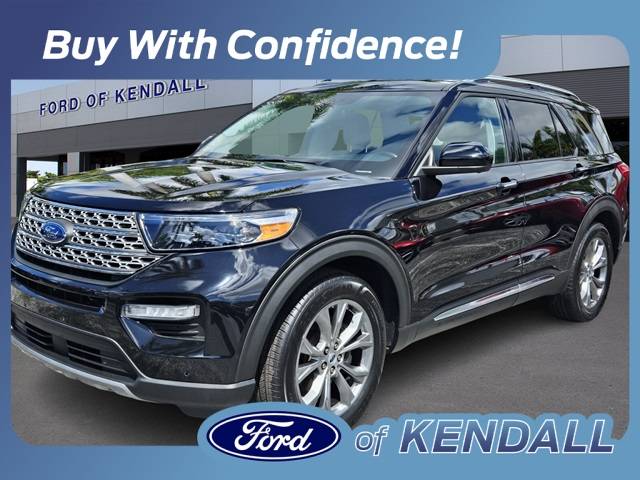 2022 Ford Explorer Limited — SUV — 28,342 mi — Miami, FL