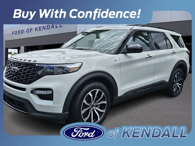 2022 Ford Explorer ST-Line — SUV — 46,852 mi — Miami, FL