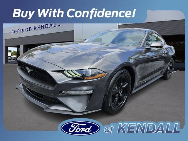 2018 Ford Mustang EcoBoost — Coupe — 83,489 mi — Miami, FL