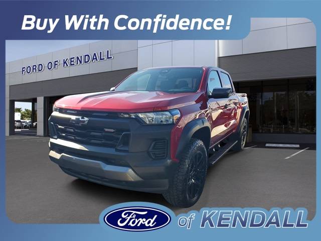 2025 Chevrolet Colorado Trail Boss — Pickup Truck — 6,615 mi — Miami, FL