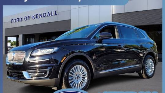 2020 Lincoln Nautilus Standard — SUV — 23,808 mi — Miami, FL