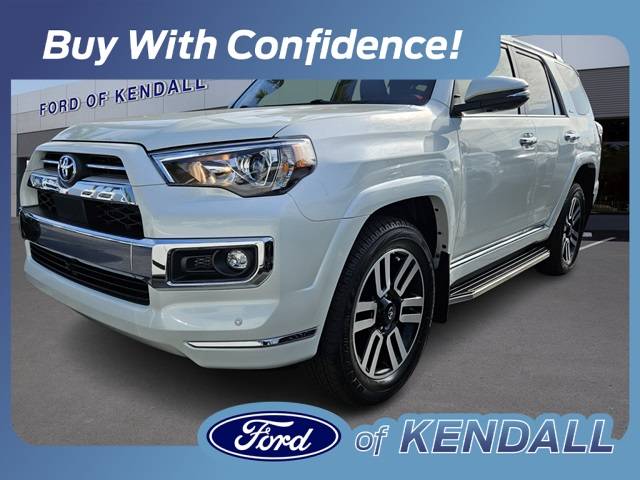 2022 Toyota 4Runner Limited — SUV — 18,400 mi — Miami, FL