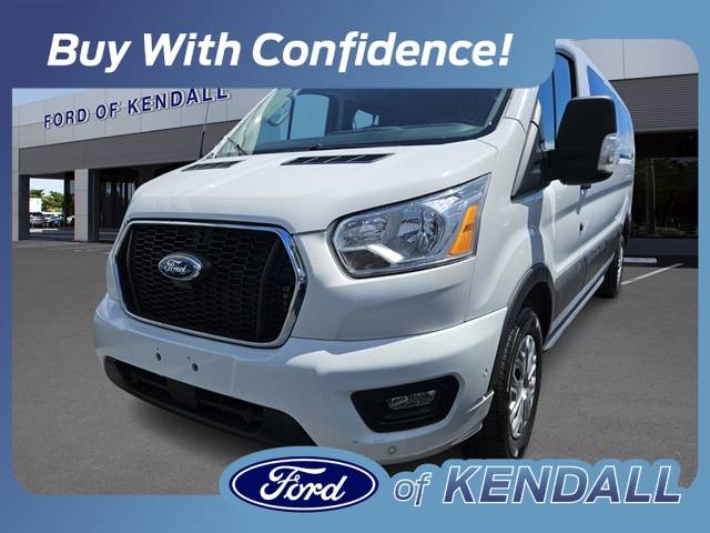 2022 Ford Transit Passenger Wagon T-350 XLT — Passenger Van — 58,390 mi — Miami, FL