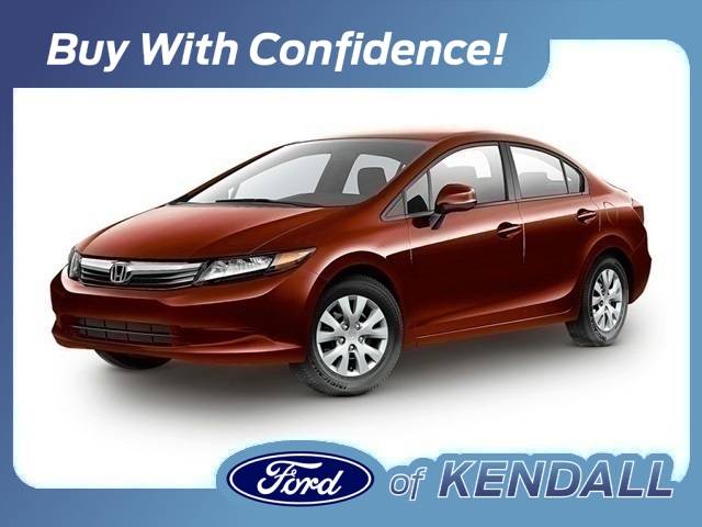 2012 Honda Civic LX — Sedan — 190,000 mi — Miami, FL