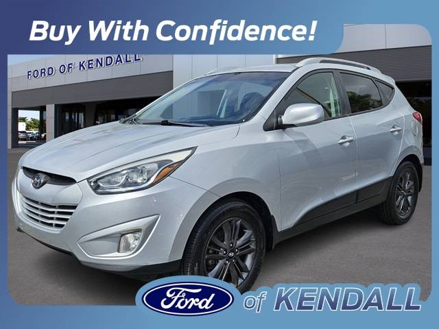 2014 Hyundai Tucson SE — SUV — 118,862 mi — Miami, FL