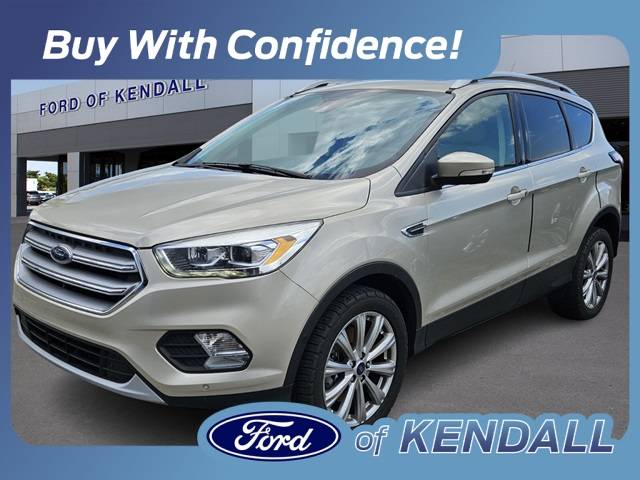 2017 Ford Escape Titanium — SUV — 73,854 mi — Miami, FL