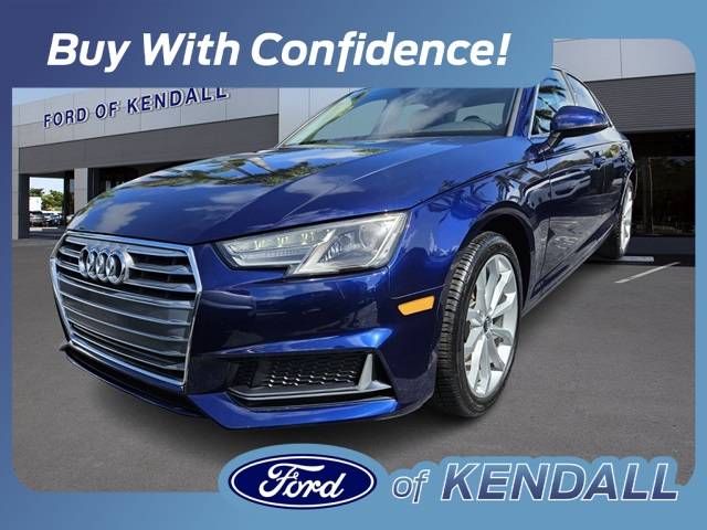 2019 Audi A4 Premium — Sedan — 27,635 mi — Miami, FL