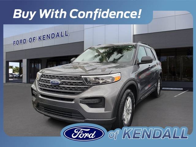 2023 Ford Explorer XLT — SUV — 25,039 mi — Miami, FL