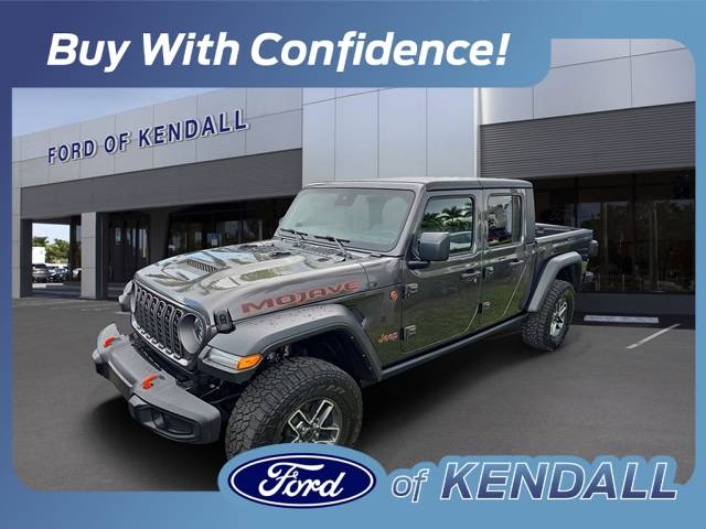 2024 Jeep Gladiator Mojave — Pickup Truck — 25,749 mi — Miami, FL