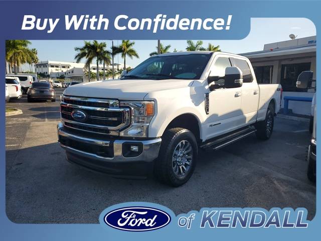 2021 Ford Super Duty F-250 LARIAT — Pickup Truck — 90,665 mi — Miami, FL