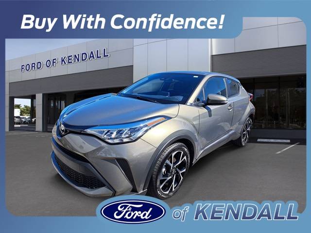 2021 Toyota C-HR LE — SUV — 48,284 mi — Miami, FL