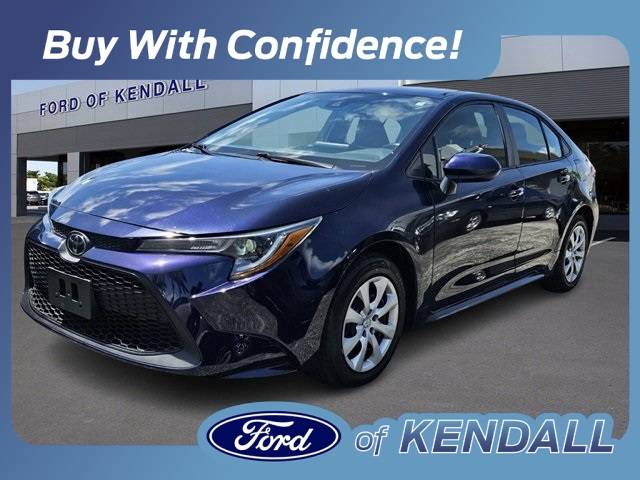 2022 Toyota Corolla LE — Sedan — 31,828 mi — Miami, FL