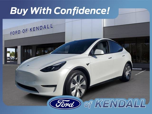2024 Tesla Model Y Long Range — SUV — 14,692 mi — Miami, FL