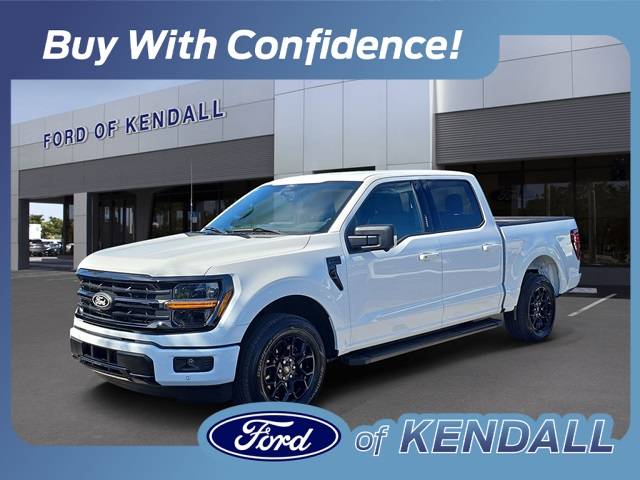 2024 Ford F-150 XLT — Pickup Truck — 4,372 mi — Miami, FL