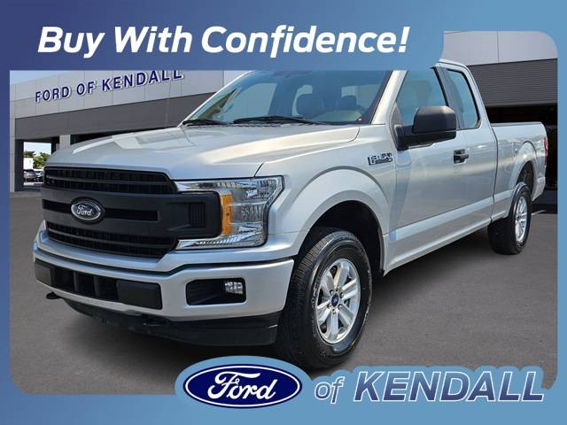 2018 Ford F-150 XL — Pickup Truck — 105,487 mi — Miami, FL