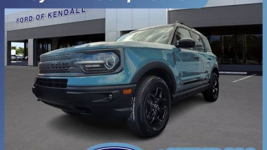 2021 Ford Bronco Sport First Edition — SUV — 42,424 mi — Miami, FL