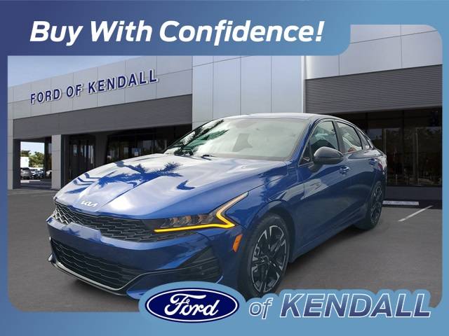 2022 Kia K5 GT-Line — Sedan — 49,724 mi — Miami, FL