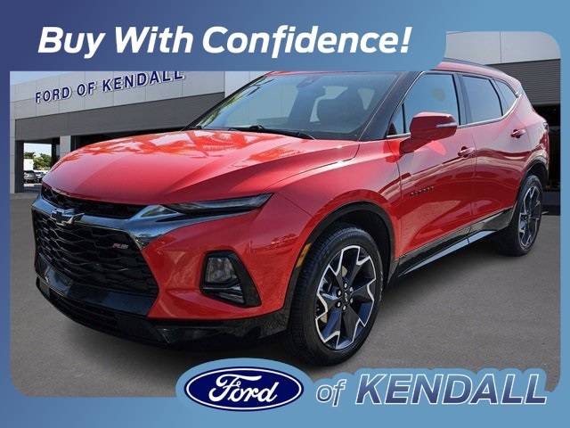 2022 Chevrolet Blazer RS — SUV — 31,188 mi — Miami, FL