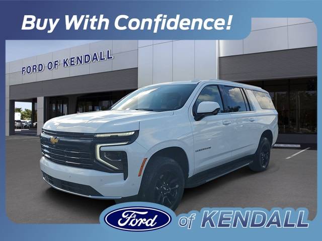 2025 Chevrolet Suburban LS — SUV — 12,242 mi — Miami, FL
