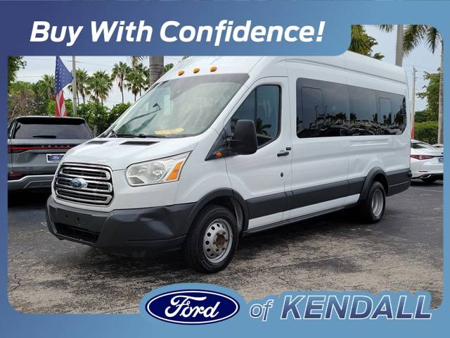 2017 Ford Transit Passenger Wagon T-350 XLT — Passenger Van — 136,123 mi — Miami, FL
