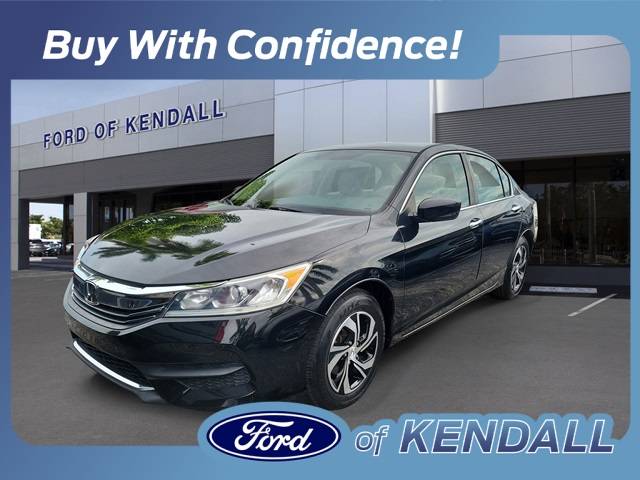 2017 Honda Accord LX — Sedan — 83,210 mi — Miami, FL