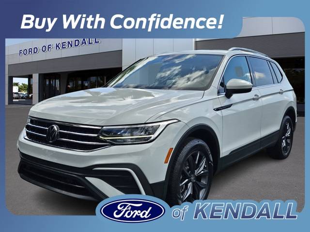 2022 Volkswagen Tiguan SE — SUV — 46,296 mi — Miami, FL