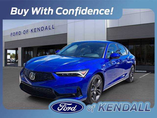 2023 Acura Integra w/A-Spec Technology Package — Hatchback — 11,742 mi — Miami, FL